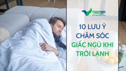 10 lưu ý chăm sóc giấc ngủ khi trời lạnh