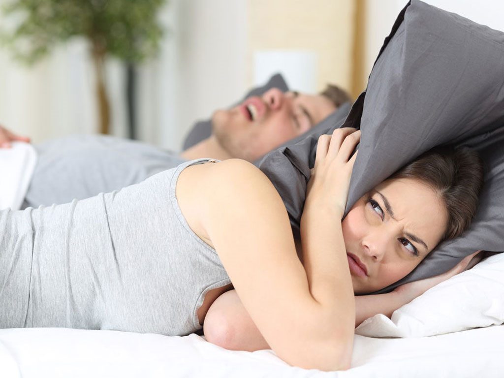 ngủ ngáy do các vấn đề về hô hấp