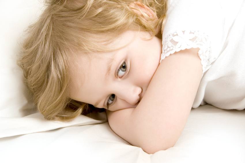 các vấn đề khi ngủ ở trẻ em
