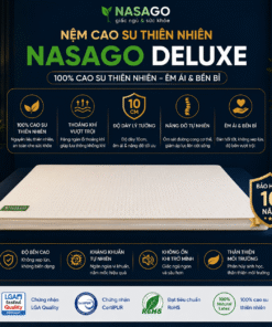 Nệm Cao Su NASAGO Deluxe