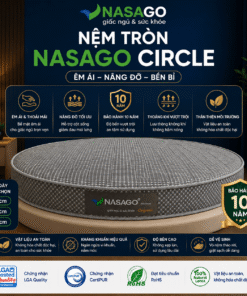 Nệm tròn NASAGO