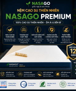 Nệm Cao Su Premium