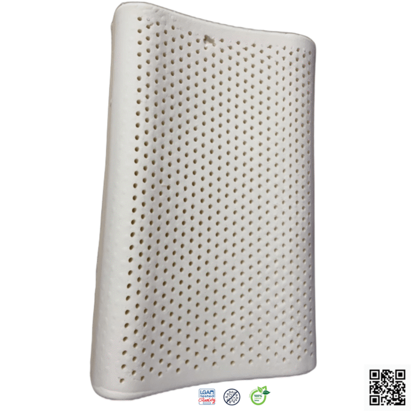 Gối Đầu Cao Su Gợn Sóng NASAGO Wave Gối Đầu Cao Su NASAGO Gợn Sóng