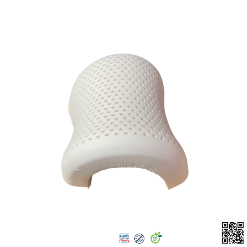Gối Đầu Cao Su Gợn Sóng NASAGO Wave Gối Đầu Cao Su NASAGO Gợn Sóng