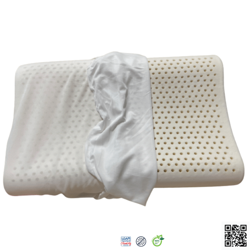 Gối Đầu Cao Su Gợn Sóng NASAGO Wave Gối Đầu Cao Su NASAGO Gợn Sóng