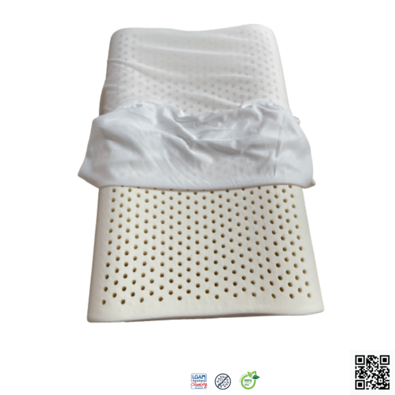 Gối Đầu Cao Su Gợn Sóng NASAGO Wave Gối Đầu Cao Su NASAGO Gợn Sóng