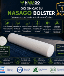 Gối Ôm Cao Su NASAGO Bolster
