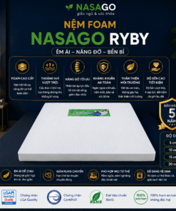 Nệm Foam NASAGO Ruby