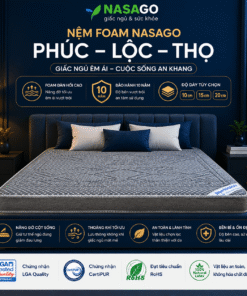 Nệm Foam Phúc Lộc Thọ