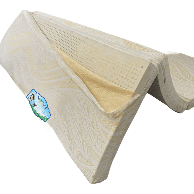 Nệm cao su gấp 3 NASAGO Fold