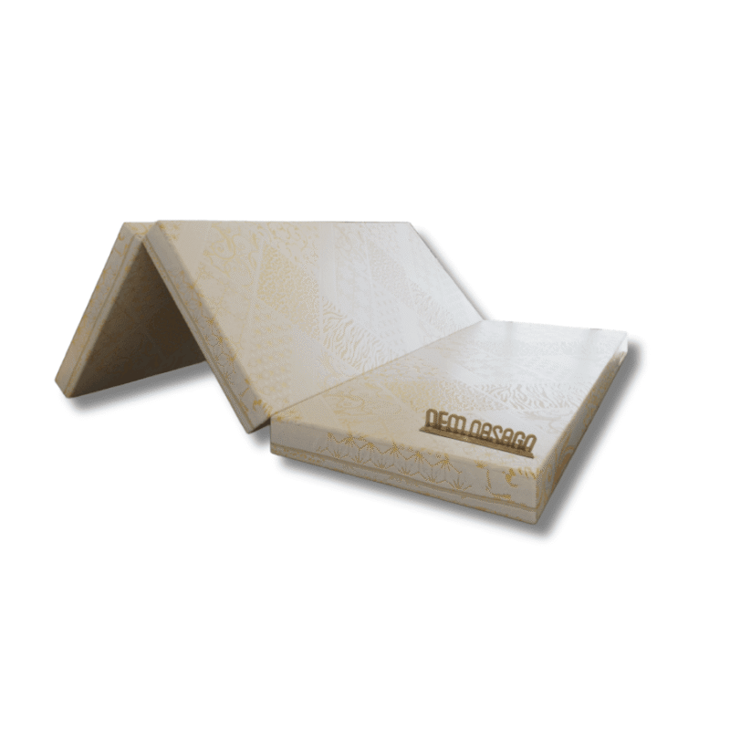 Nệm cao su gấp 3 NASAGO Fold