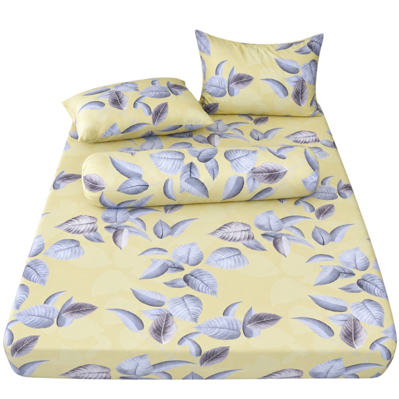 Bộ Drap Tencel NASAGO Moda “giao màu ngẫu nhiên” Bộ Drap Tencel NASAGO Moda "giao màu ngẫu nhiên" - Ảnh 3